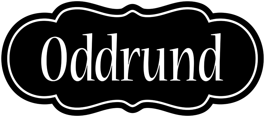 Oddrund welcome logo