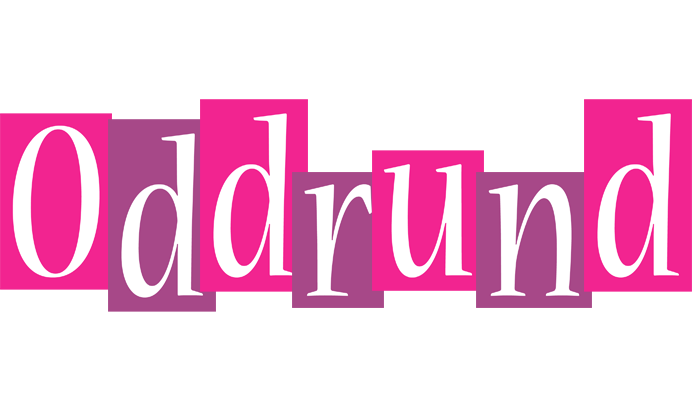 Oddrund whine logo