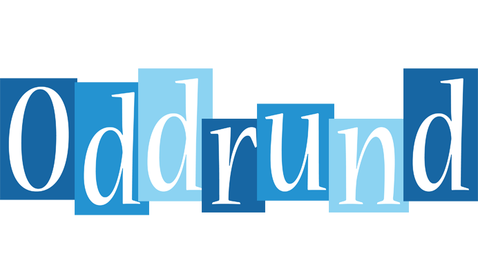 Oddrund winter logo