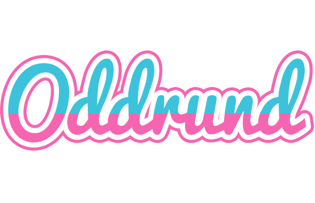 Oddrund woman logo