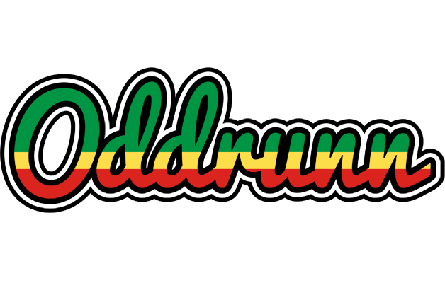 Oddrunn african logo