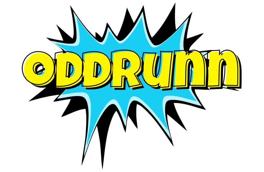 Oddrunn amazing logo