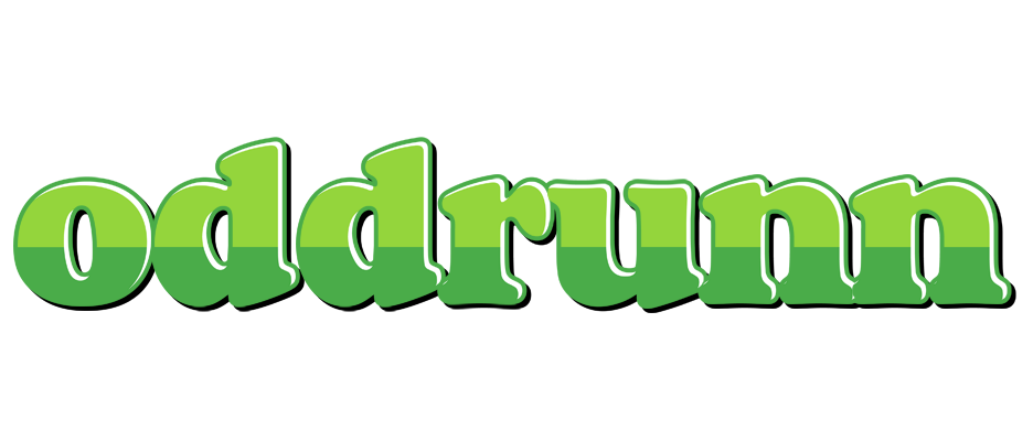 Oddrunn apple logo