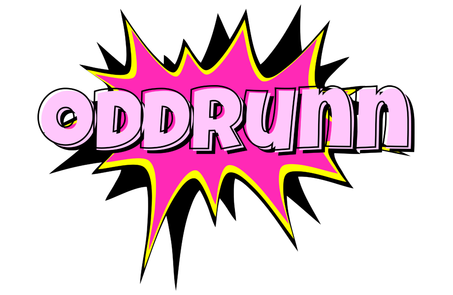 Oddrunn badabing logo