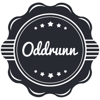 Oddrunn badge logo