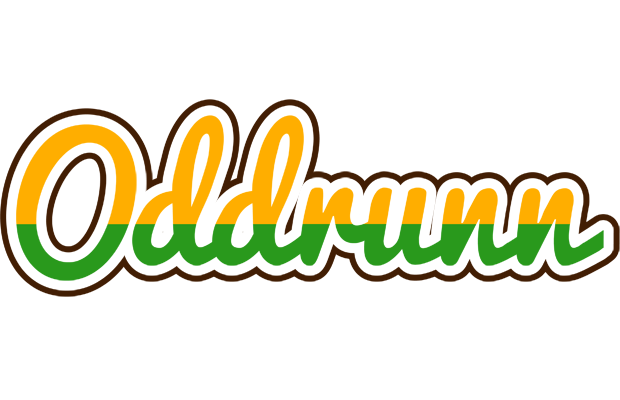 Oddrunn banana logo