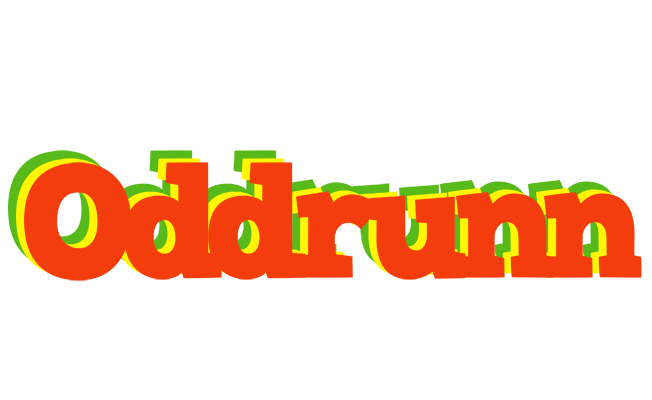 Oddrunn bbq logo