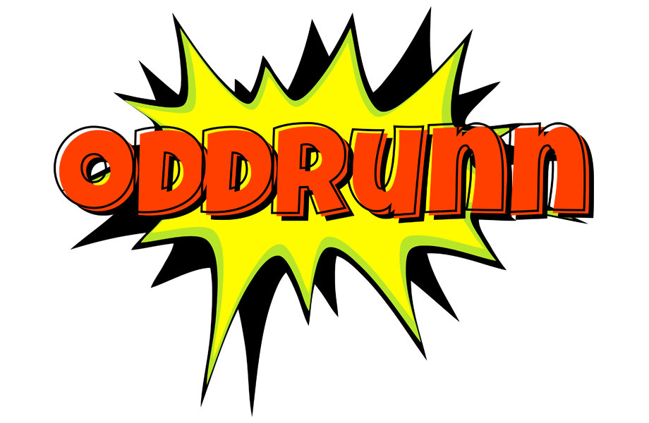 Oddrunn bigfoot logo