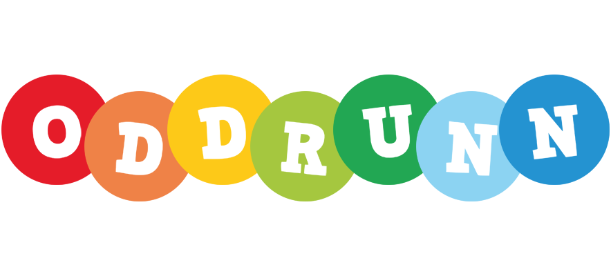 Oddrunn boogie logo