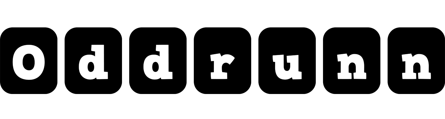 Oddrunn box logo