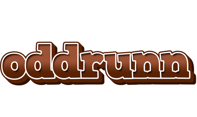 Oddrunn brownie logo