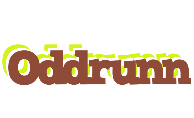 Oddrunn caffeebar logo