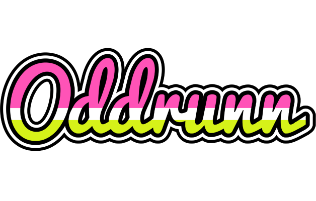 Oddrunn candies logo