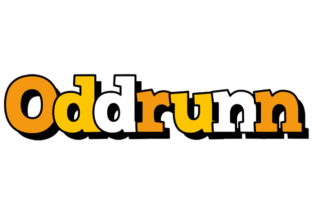 Oddrunn cartoon logo