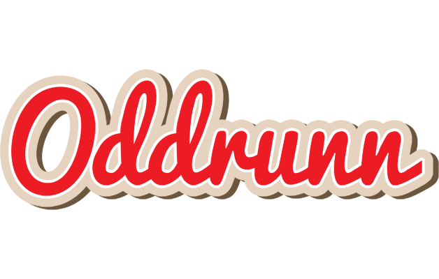 Oddrunn chocolate logo