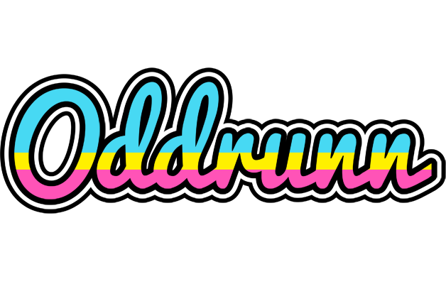 Oddrunn circus logo