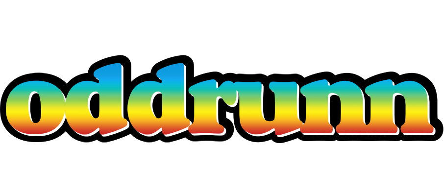Oddrunn color logo