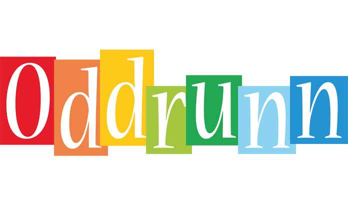 Oddrunn colors logo