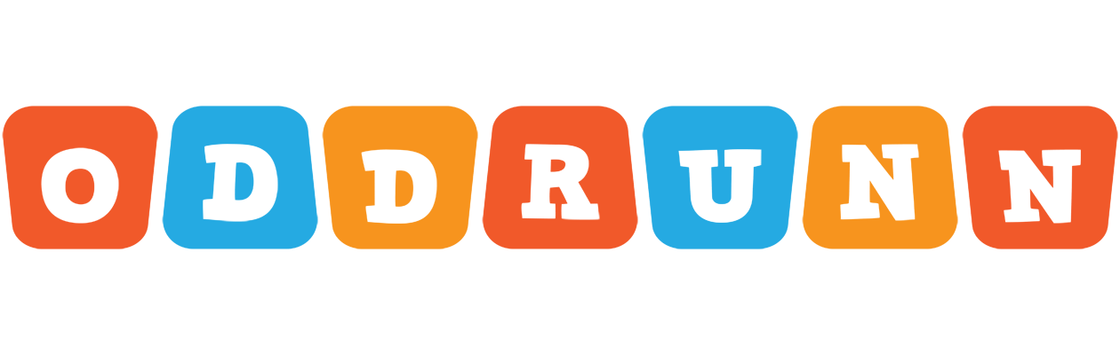 Oddrunn comics logo