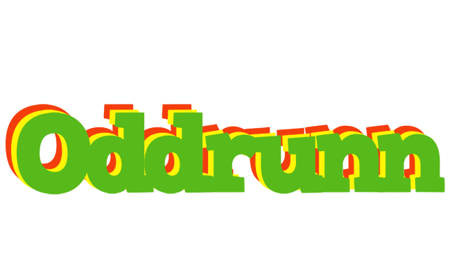 Oddrunn crocodile logo