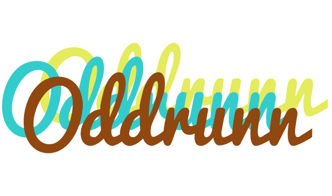 Oddrunn cupcake logo