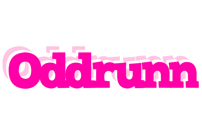 Oddrunn dancing logo