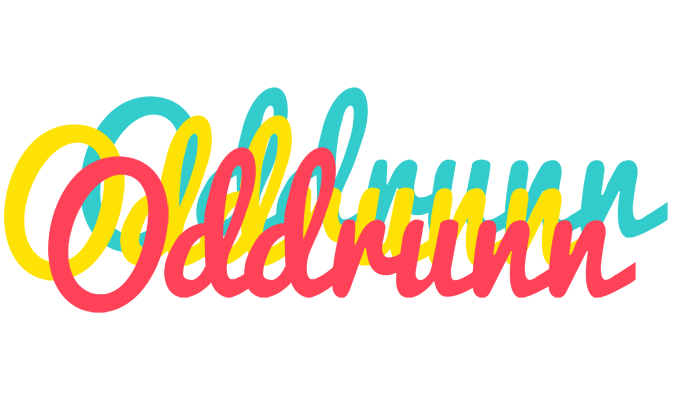 Oddrunn disco logo