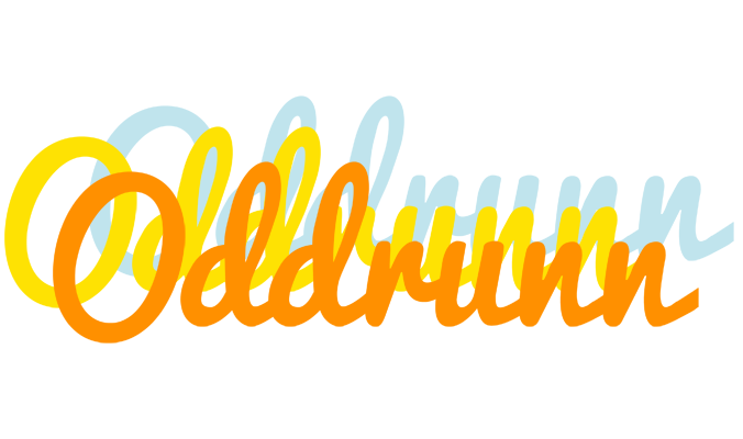 Oddrunn energy logo