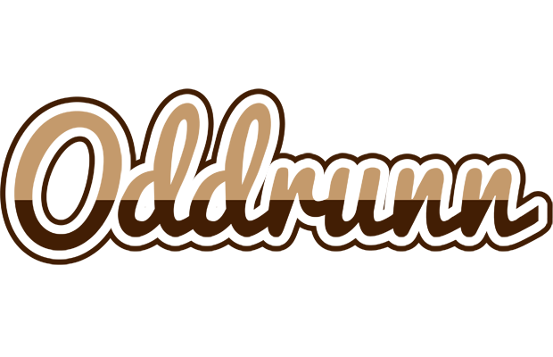 Oddrunn exclusive logo