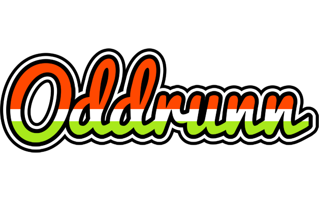 Oddrunn exotic logo