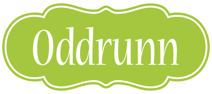 Oddrunn family logo