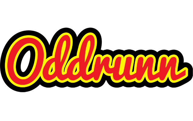 Oddrunn fireman logo
