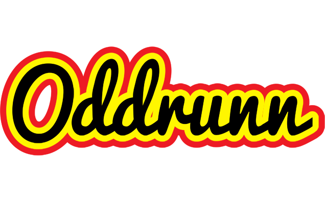 Oddrunn flaming logo