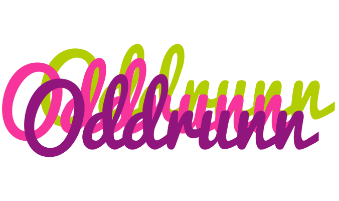 Oddrunn flowers logo
