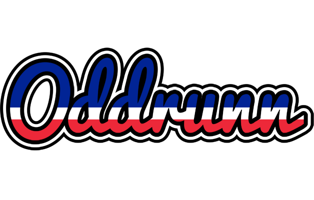 Oddrunn france logo