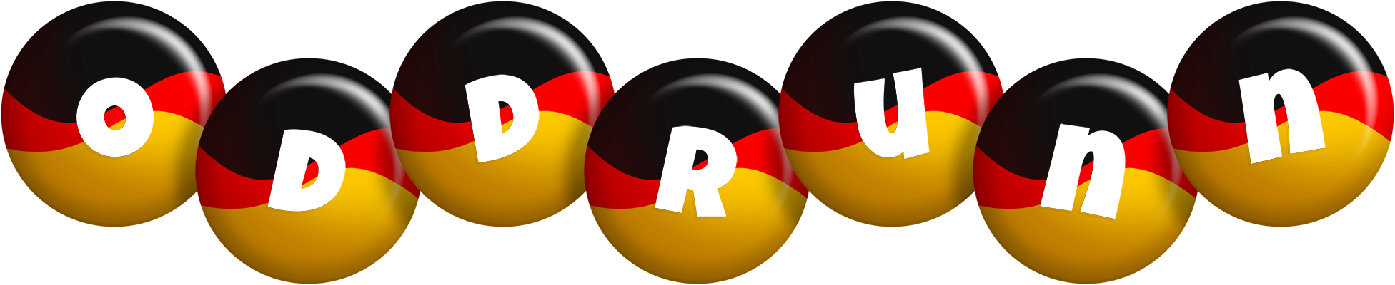 Oddrunn german logo
