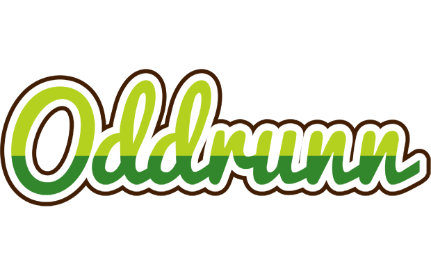 Oddrunn golfing logo