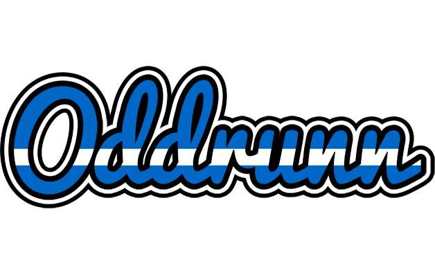 Oddrunn greece logo