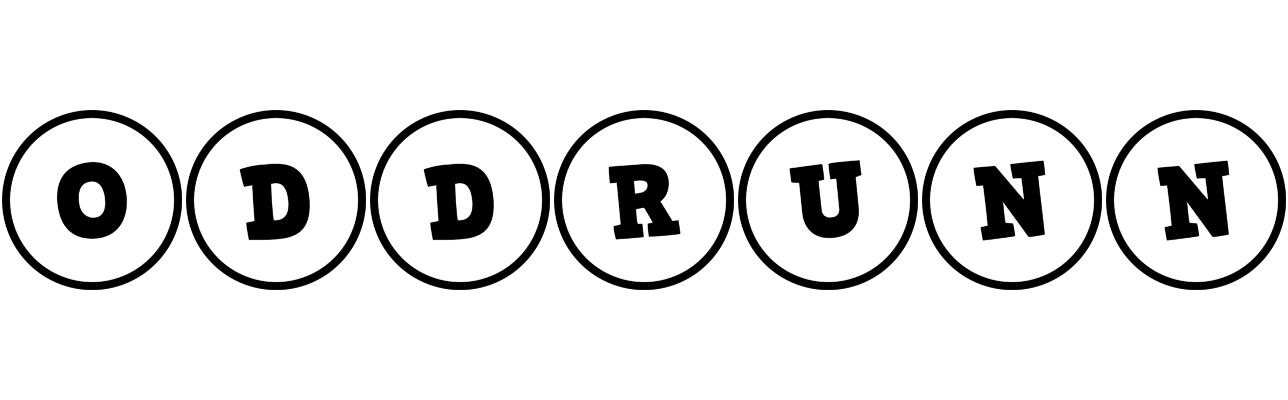 Oddrunn handy logo