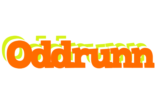 Oddrunn healthy logo