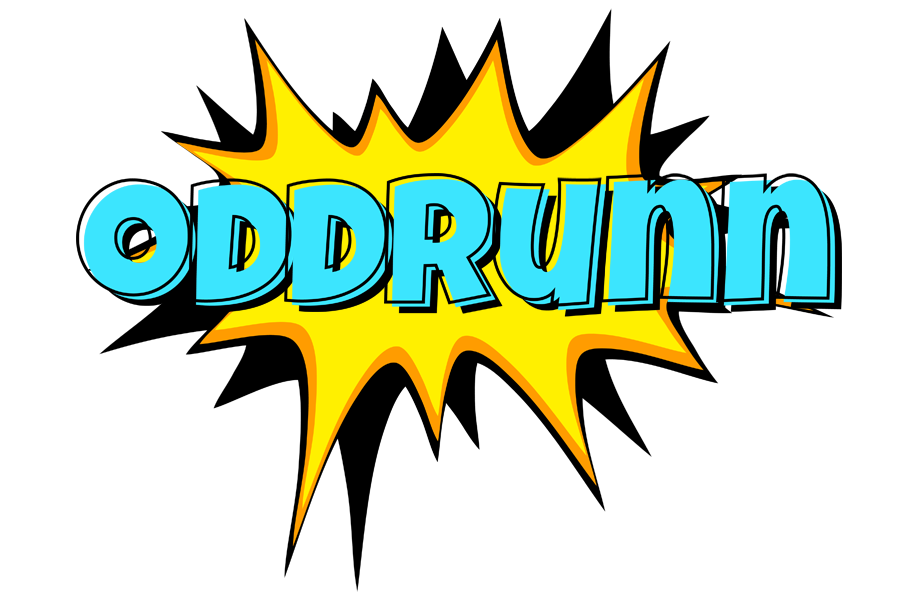 Oddrunn indycar logo