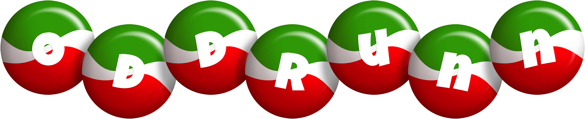 Oddrunn italy logo