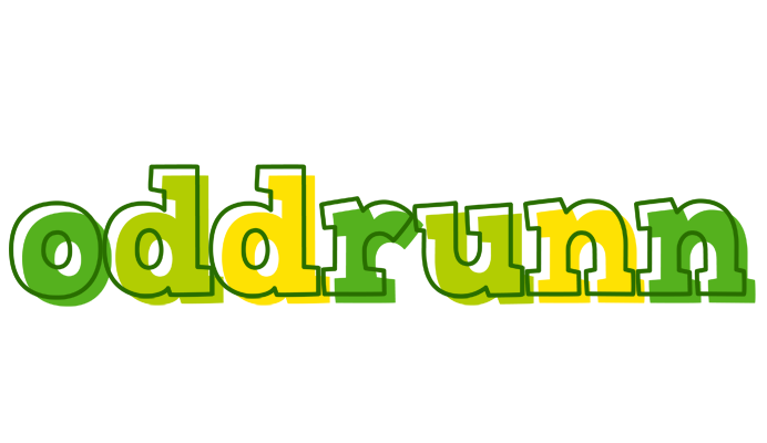 Oddrunn juice logo