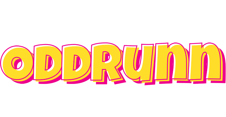 Oddrunn kaboom logo
