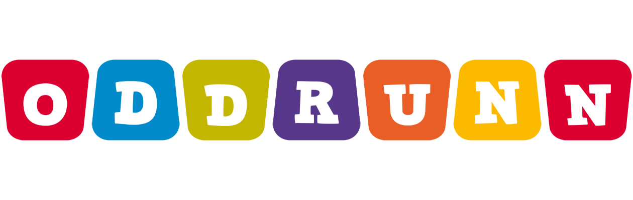 Oddrunn kiddo logo