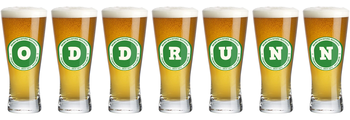 Oddrunn lager logo
