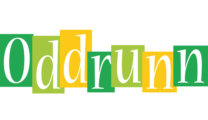 Oddrunn lemonade logo