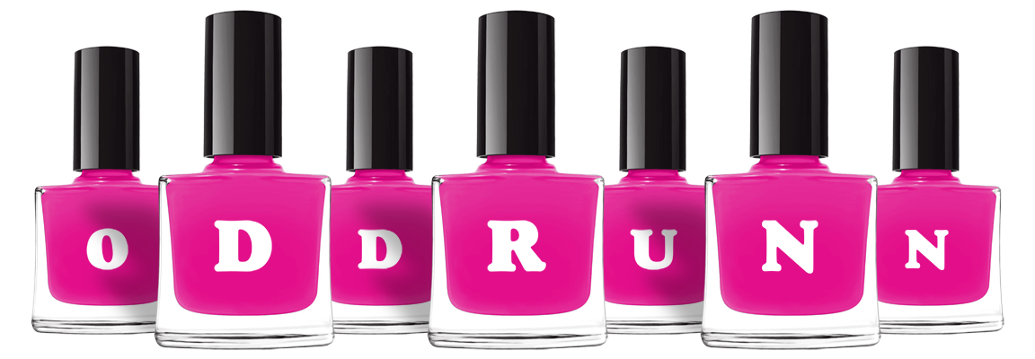 Oddrunn nails logo
