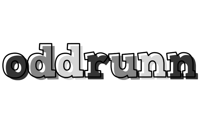 Oddrunn night logo