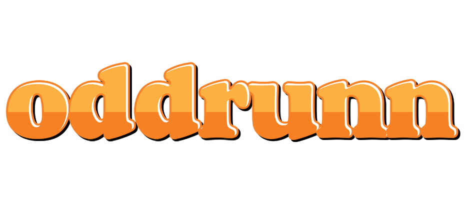 Oddrunn orange logo